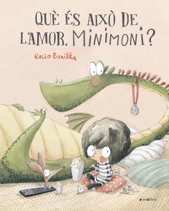 Què és això de l'amor, Minimoni? | 9788419659118 | Bonilla, Rocio | Llibreria Sendak