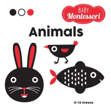 Baby Montessori Animals | 9788468269306 | Equipo Editorial | Llibreria Sendak