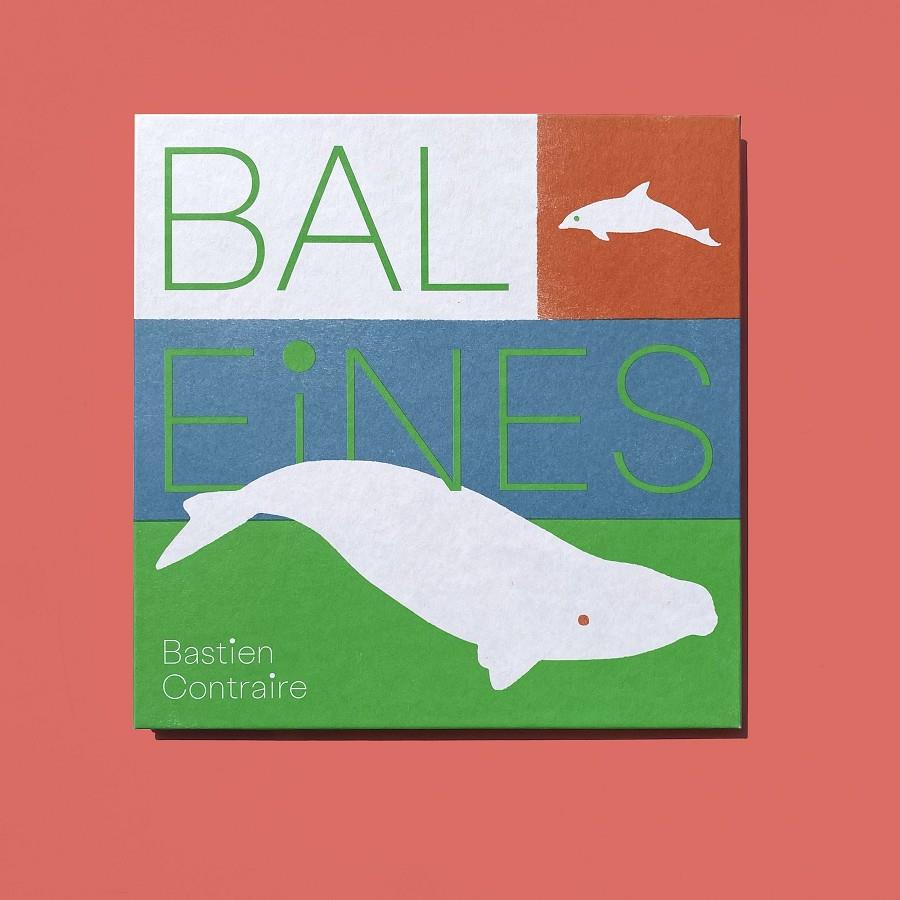 Baleines | 9782492768712 | Contraire, Bastien | Librería Sendak