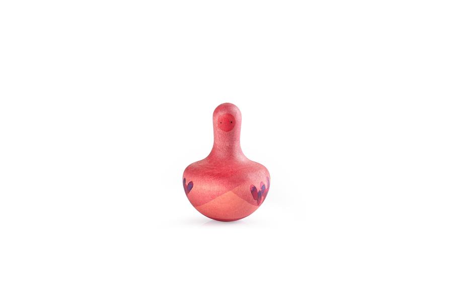 GRAPAT Chill pink bird | 8436580872102 | Librería Sendak