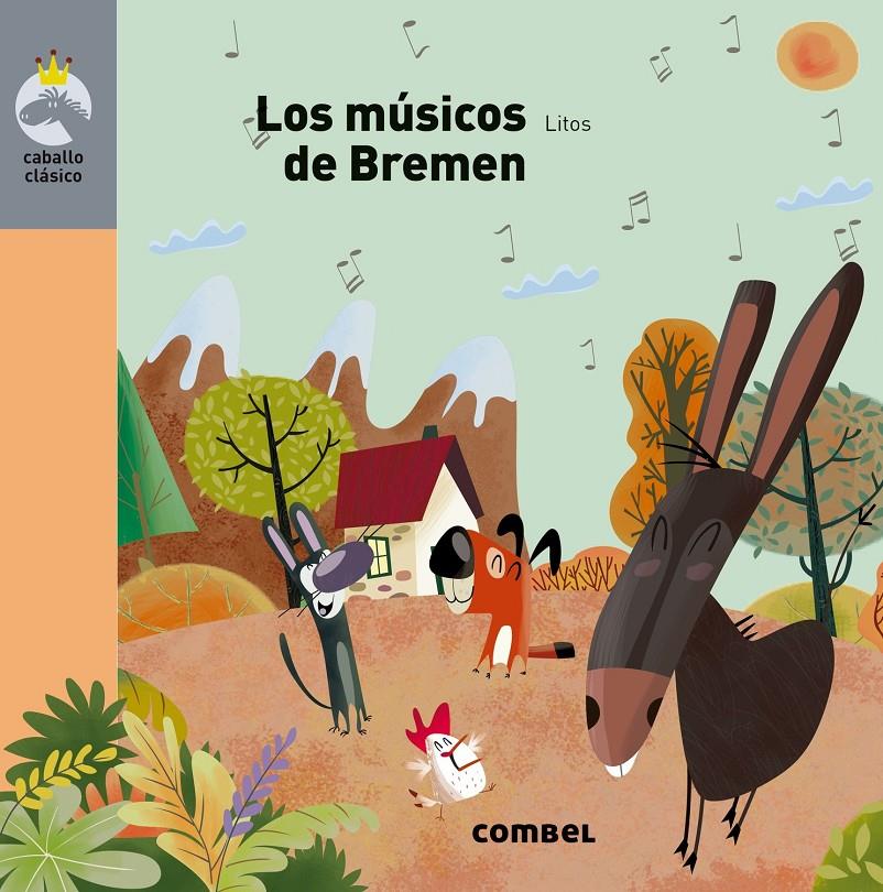 Los músicos de Bremen | 9788491013792 | Llibreria Sendak