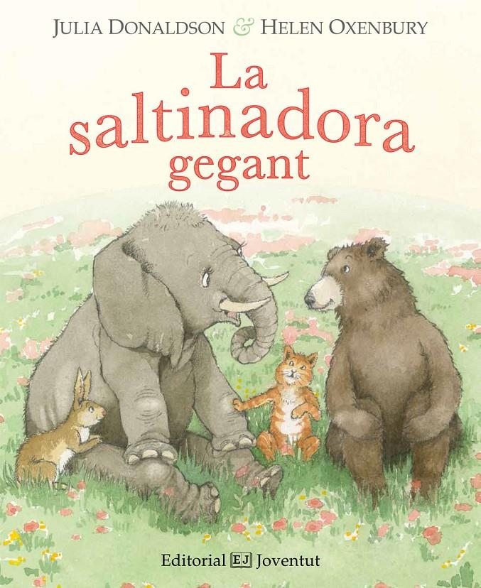 La saltinadora gegant | 9788426144140 | Donaldson, Julia | Llibreria Sendak