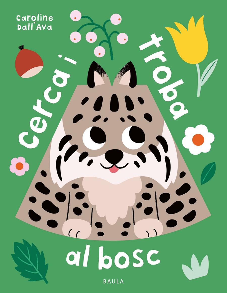 Cerca i troba al bosc | 9788447954759 | Dall'Ava, Caroline | Librería Sendak