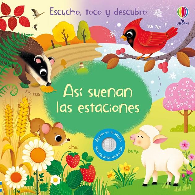 Así suenan las estaciones | 9781805076988 | Taplin, Sam | Llibreria Sendak
