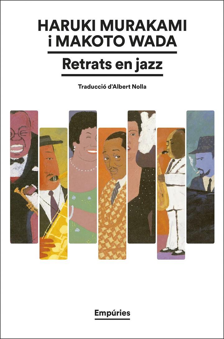 Retrats en jazz | 9788419729774 | Murakami, Haruki/Wada, Makoto | Librería Sendak