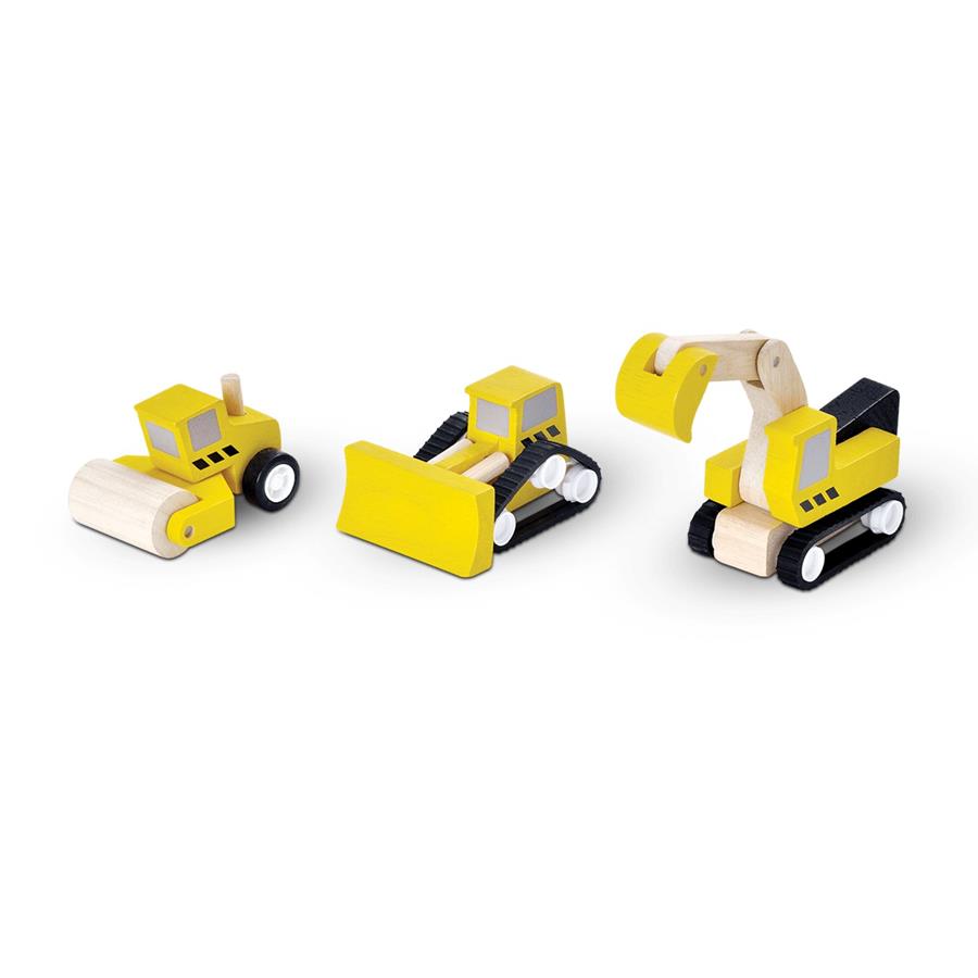 PLANTOYS Road Construction Set | 8854740060143 | Llibreria Sendak