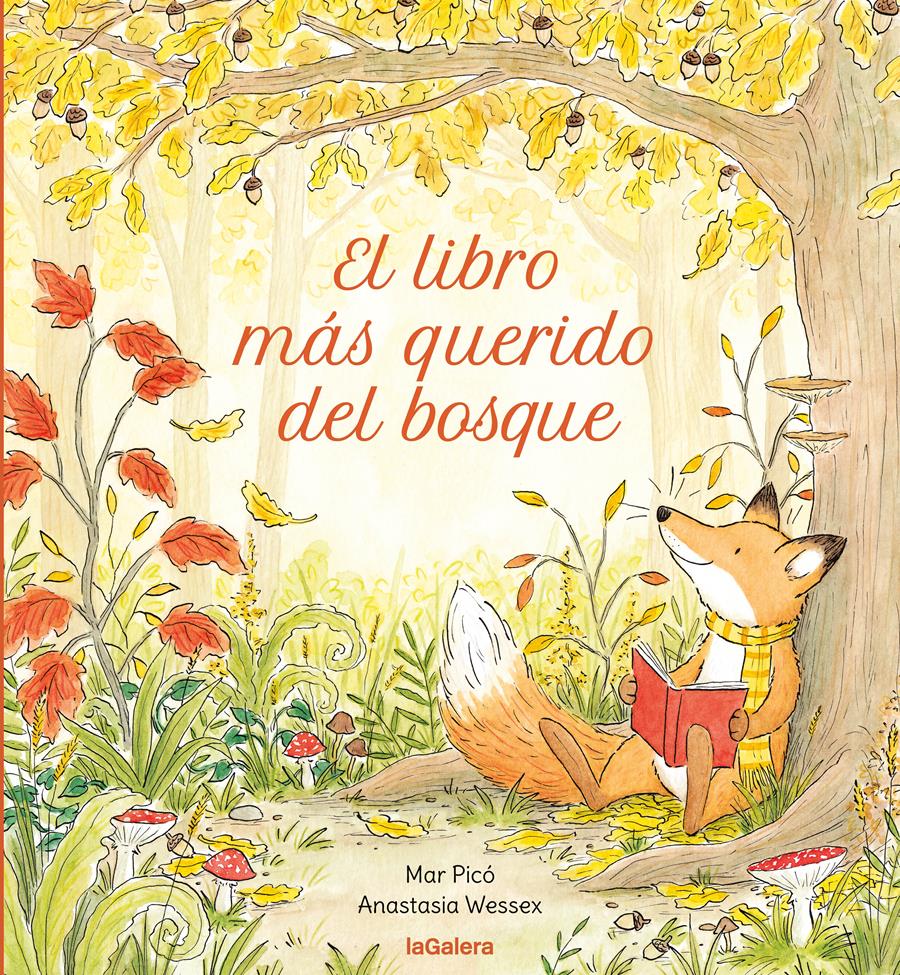 El libro más querido del bosque | 9788424675530 | Picó Seijó, Mar | Llibreria Sendak