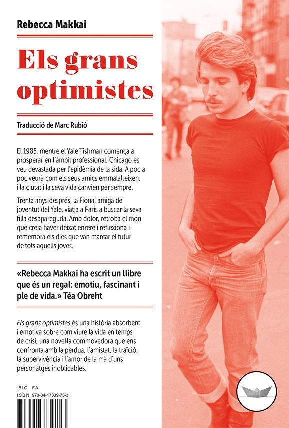 Els grans optimistes | 9788417339753 | Makkai, Rebecca | Librería Sendak