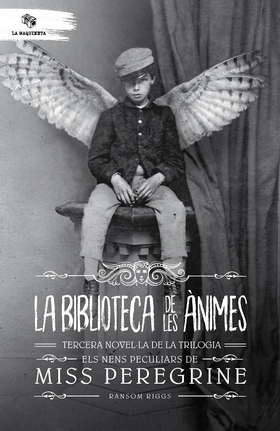 La biblioteca de les ànimes | 9788494655654 | Riggs, Ransom | Llibreria Sendak