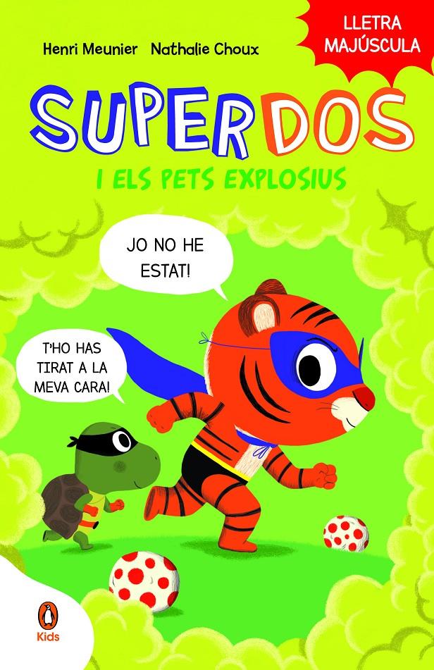 SuperDos i els pets explosius (SuperDos 2) | 9788419511003 | Meunier, Henry | Llibreria Sendak