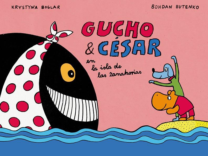 Gucho y César | 9788416167852 | Butenko, Bohdan/Boglar, Krystyna | Llibreria Sendak