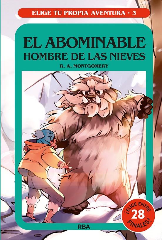 Elige tu propia aventura 3. El abominable hombre de las nieves | 9788427299580 | Montgomery R.A. | Llibreria Sendak