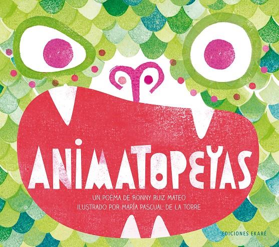 Animatopeyas | 9791399036800 | Ronny Ruiz Mateo | Librería Sendak