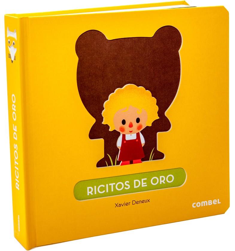 Ricitos de oro | 9788491011170 | Deneux, Xavier | Llibreria Sendak