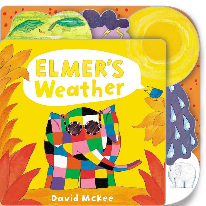 Elmer's weather | 9781783446063 | MCKEE, DAVID | Llibreria Sendak