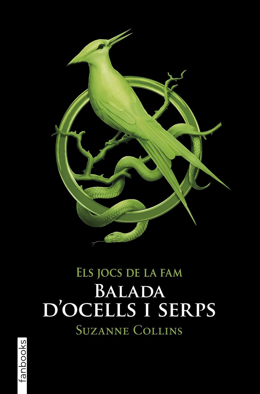 Els jocs de la fam. Balada d'ocells i serps | 9788417515911 | Collins, Suzanne | Llibreria Sendak