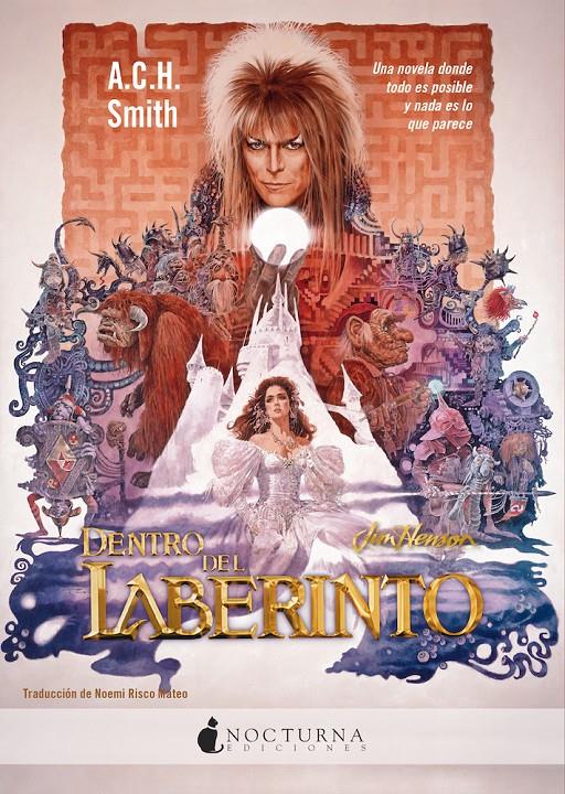 Dentro del laberinto | 9788419680310 | A. C. H. Smith/Henson, Jim | Llibreria Sendak