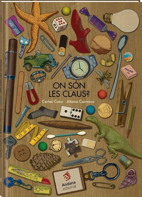 On són les claus? | 9788416394531 | Cano, Carles | Llibreria Sendak