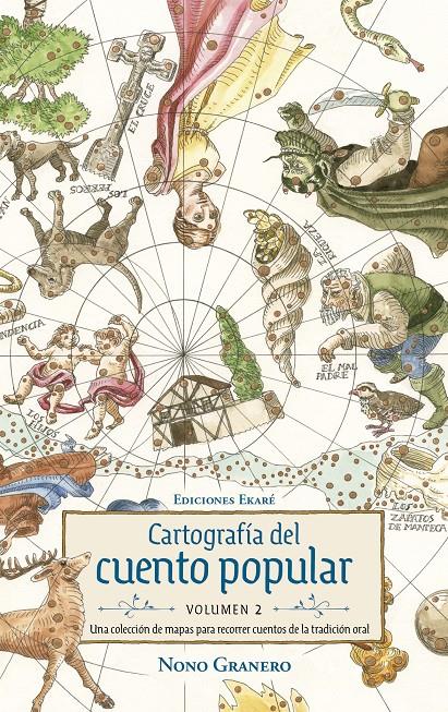 Cartografía del cuento popular - Volumen 2 | 9791399036886 | Nono Granero | Librería Sendak