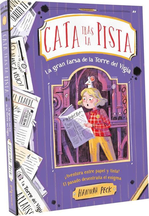 Cata tras la pista 3 - La gran farsa de la Torre del Vigía | 9788419135278 | Peck, Hannah | Llibreria Sendak