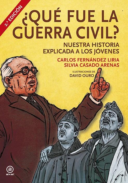 ¿Qué fue la Guerra Civil? | 9788446044376 | Fernández Liria, Carlos/Casado Arenas, Silvia | Librería Sendak