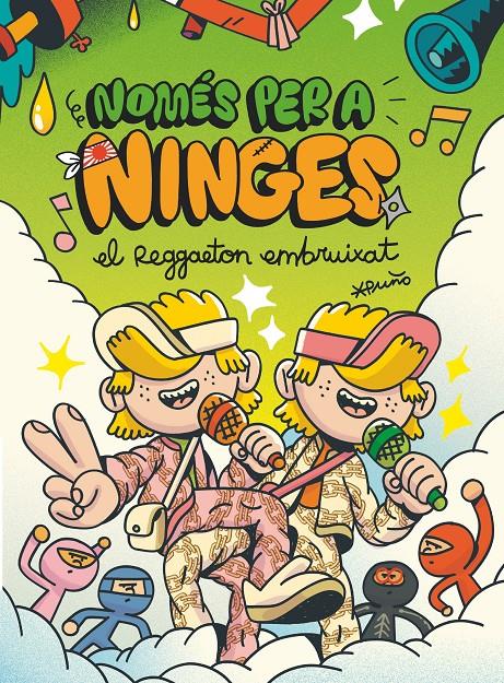 Només per a ninges 5 - El reggaeton embruixat | 9788466154161 | Puño, Puño | Llibreria Sendak