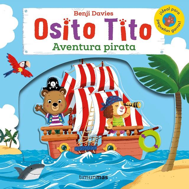 Osito Tito. Aventura pirata | 9788408128359 | Davies, Benji | Librería Sendak