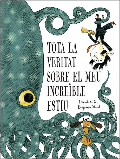 Tota la veritat sobre el meu increïble estiu | 9791387834319 | Davide Cali | Librería Sendak