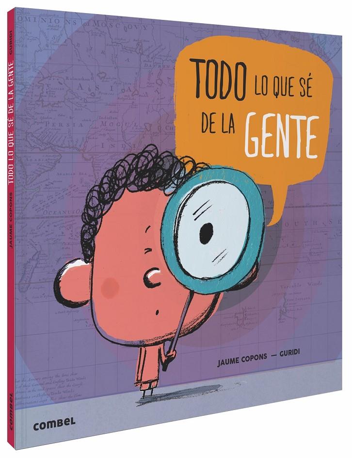 Todo lo que sé de la gente | 9788491013938 | Copons Ramon, Jaume | Llibreria Sendak