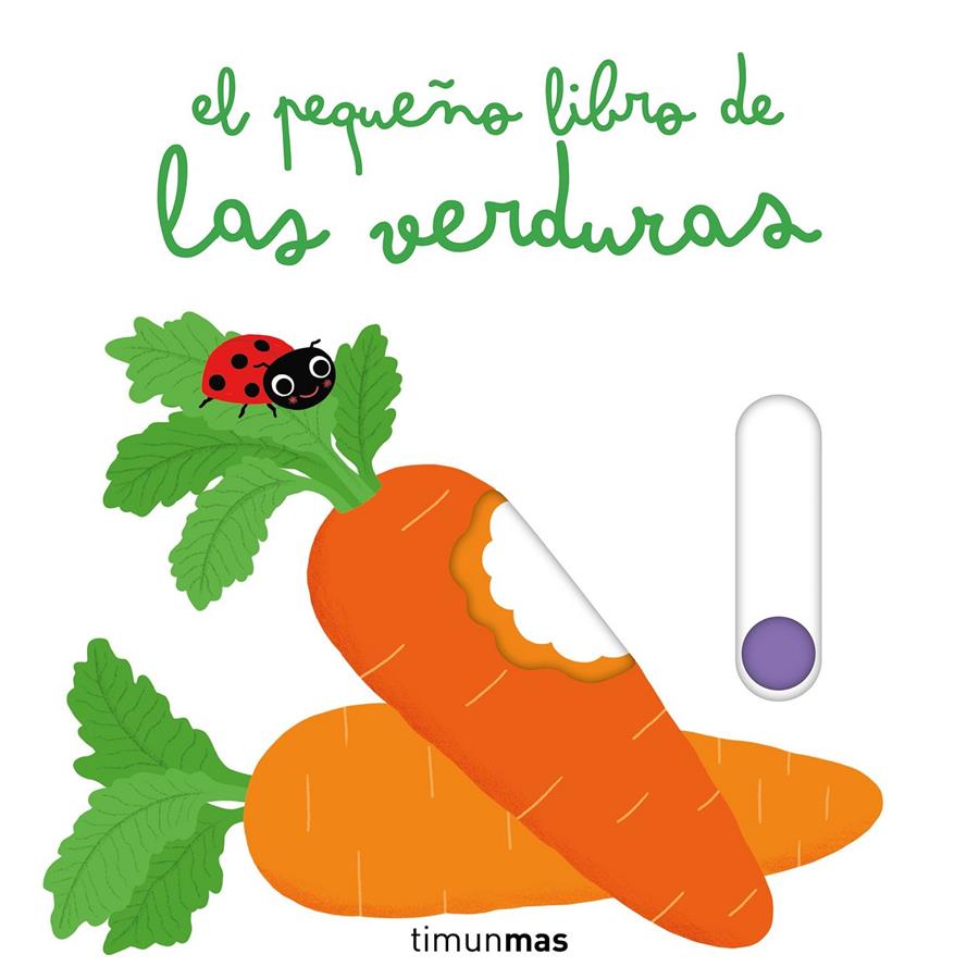 El pequeño libro de las verduras | 9788408288640 | Choux, Nathalie | Llibreria Sendak