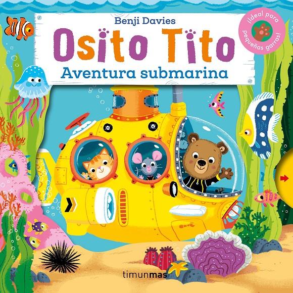 Osito Tito. Aventura submarina | 9788408147800 | Davies, Benji | Librería Sendak