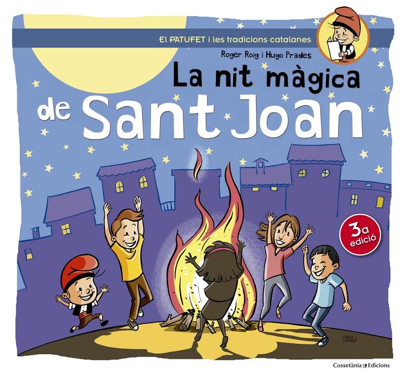 La nit màgica de Sant Joan | 9788490341223 | Roig, Roger | Llibreria Sendak