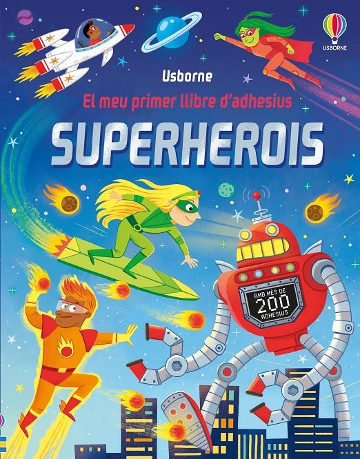 Superherois | 9781835402214 | Nolan, Kate | Llibreria Sendak