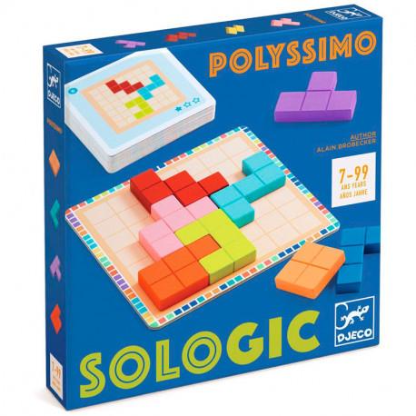 DJECO Sologic - Polyssimo | 3070900084513 | Librería Sendak