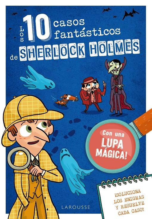 Los diez casos fantásticos de Sherlock Holmes | 9788419739384 | Lebrun, Sandra | Librería Sendak