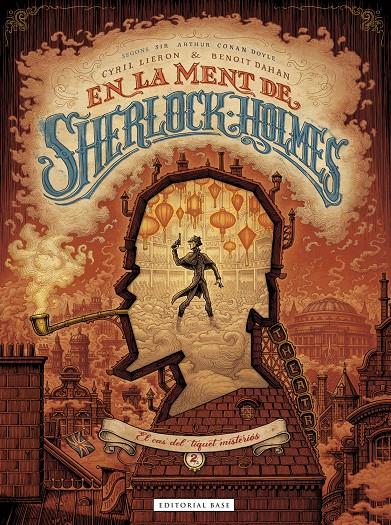 En la ment de Sherlock Holmes 2. El cas del tiquet misteriós | 9788418434907 | Librería Sendak