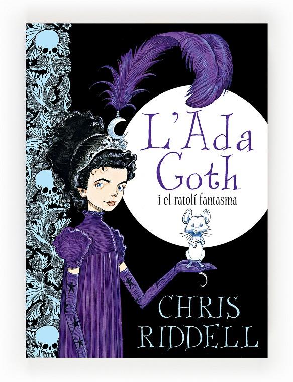 L'Ada Goth i el ratolí fantasma | 9788466137270 | Riddell, Chris | Llibreria Sendak