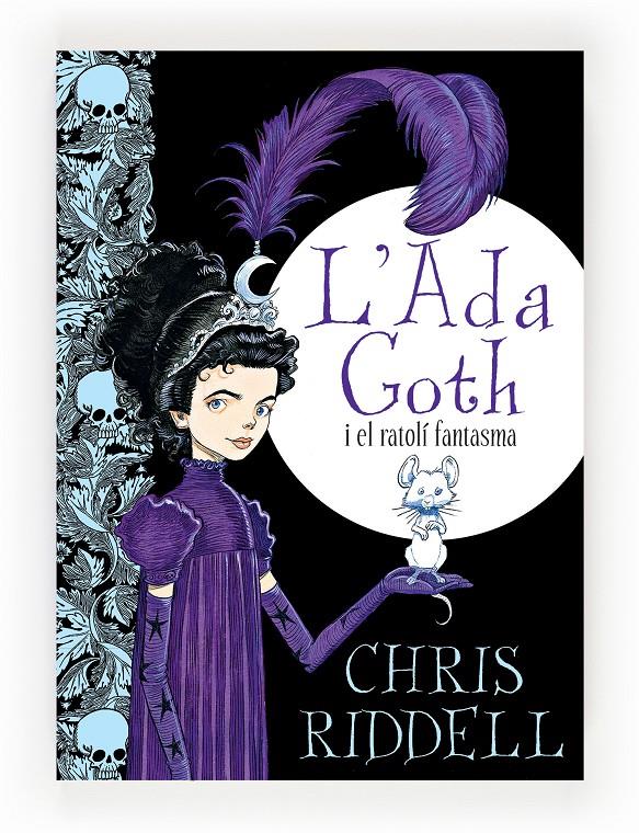 L'Ada Goth i el ratolí fantasma | 9788466137270 | Riddell, Chris | Librería Sendak