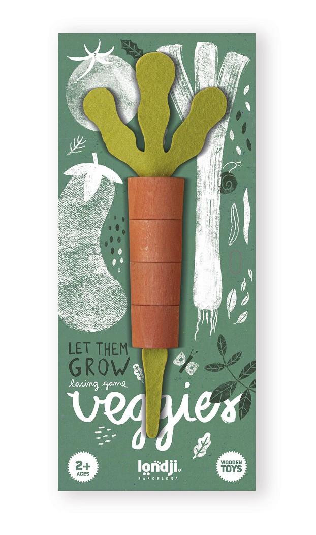 LONDJI Veggies | 8436580426671 | Llibreria Sendak