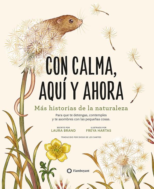 Con calma, aquí y ahora | 9788419401113 | Brand, Laura | Llibreria Sendak