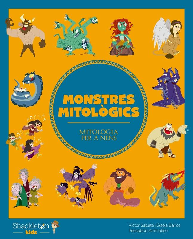 Monstres mitològics | 9788418139116 | Sabaté, Víctor/Baños, Gisela | Librería Sendak