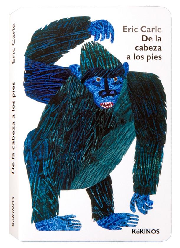 De la cabeza a los pies | 9788416126996 | Carle, Eric | Llibreria Sendak