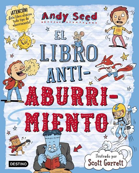 El libro antiaburrimiento | 9788408155126 | Seed, Andy | Librería Sendak