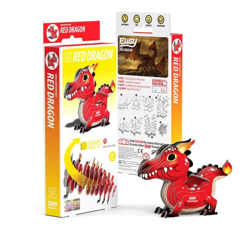 DODOLAND EUGY Drac vermell | 9421036940046 | Llibreria Sendak