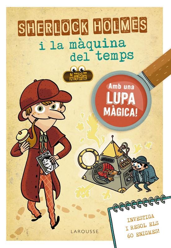 Sherlock Holmes i la màquina del temps | 9788418100970 | Lebrun, Sandra | Llibreria Sendak