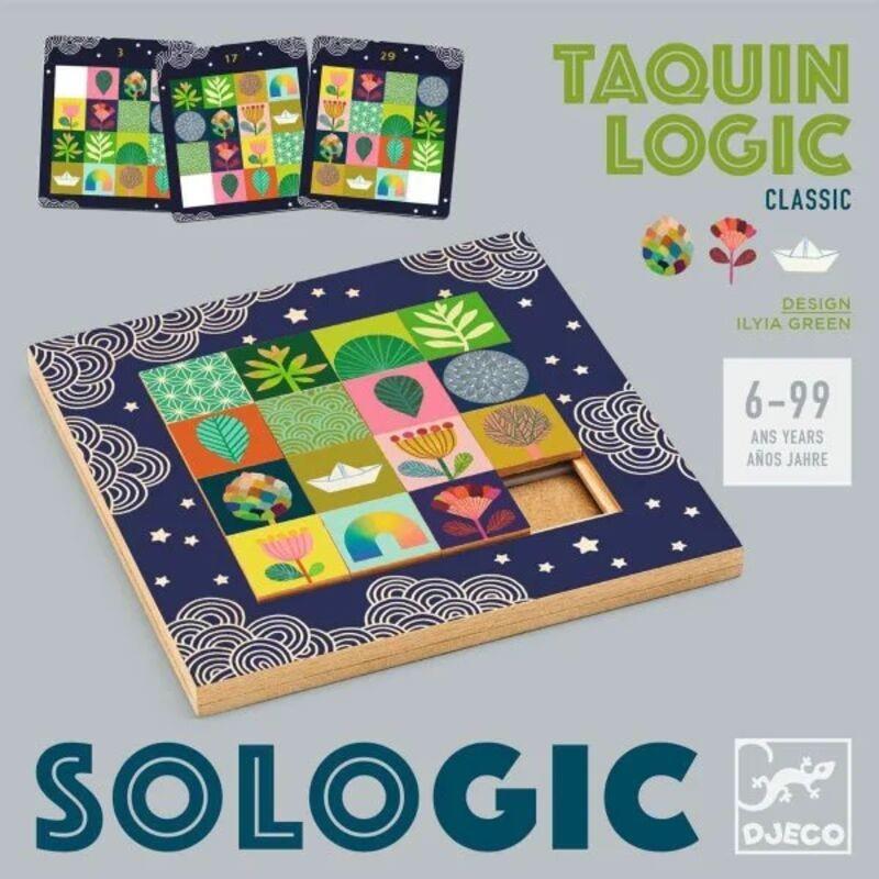 DJECO Sologic Taquin Logic | 3070900008144 | Llibreria Sendak