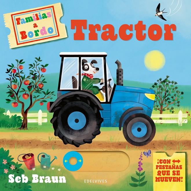 Familias a bordo: Tractor | 9788414060483 | Llibreria Sendak