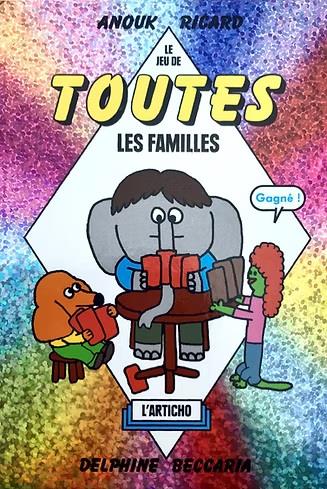 Le Jeu de Toutes les Familles | 9782490015306 | Ricard, Anouk | Llibreria Sendak