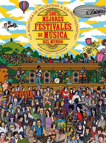 Los mejores festivales de música del mundo | 9788417254247 | Everitt, Matt/Stoten, Jim | Llibreria Sendak