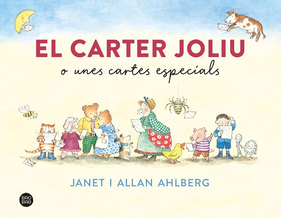 El carter Joliu | 9788418135231 | Ahlberg, Janet/Ahlberg, Allan | Librería Sendak